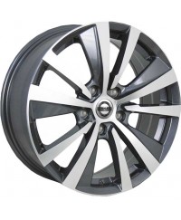 Replica LegeArtis NS545 GMF R17 W7.0 PCD5x114.3 ET40.0 DIA66.1